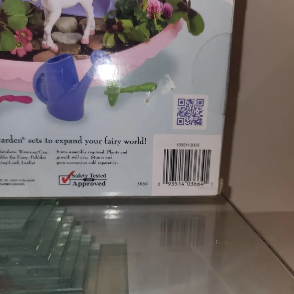 My Fairy Garden Unicorn Paradise Grow Your Own Garden NIP